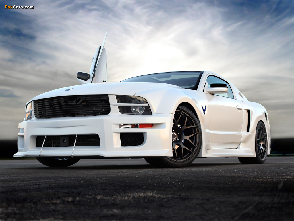 Galpin Auto Sports Mustang X-1 2009 wallpapers (1024 x 768)