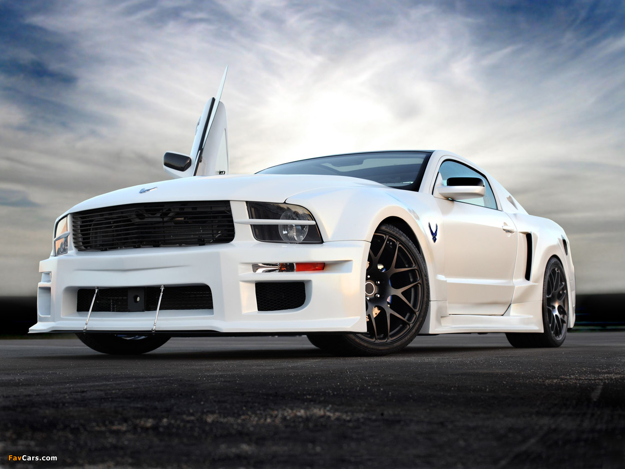 Galpin Auto Sports Mustang X-1 2009 wallpapers (1280 x 960)