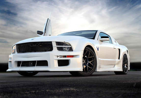 Galpin Auto Sports Mustang X-1 2009 wallpapers