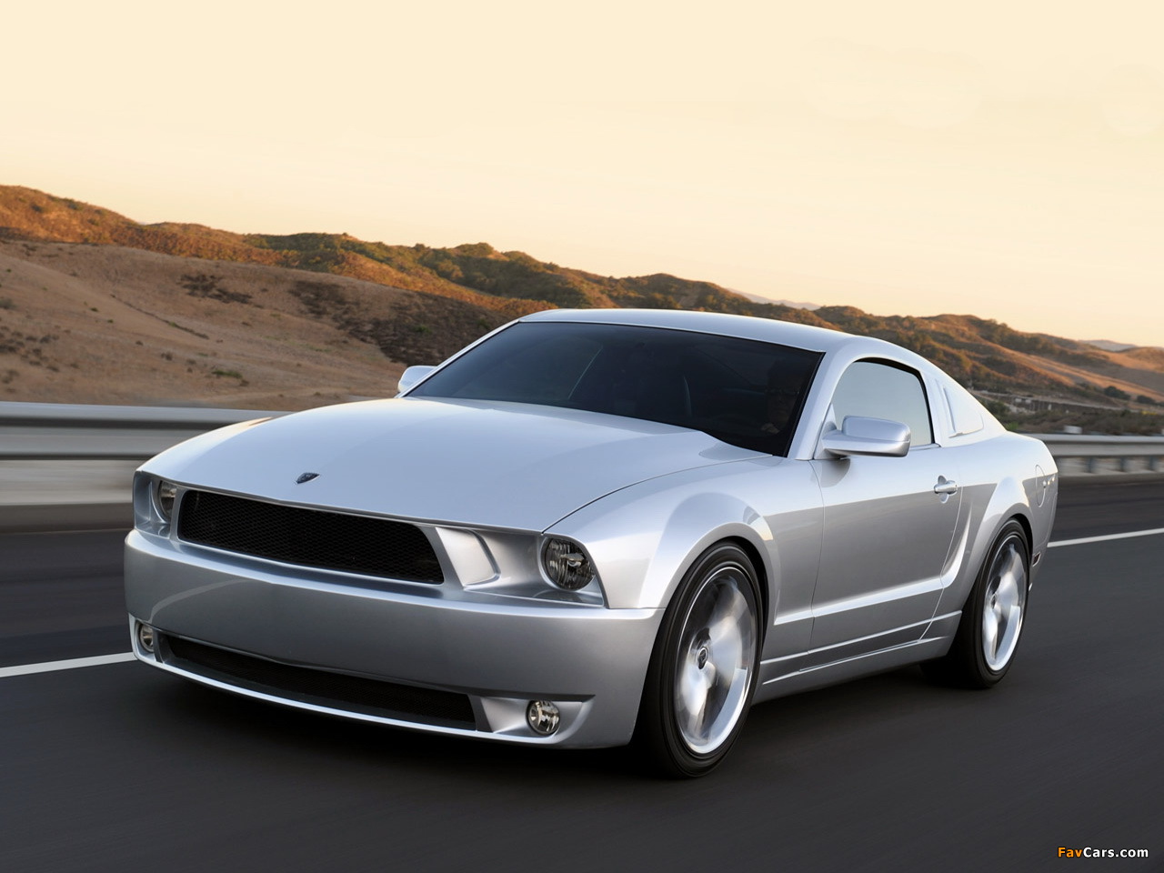 Mustang Iacocca 45th Anniversary Edition 2009 wallpapers (1280 x 960)