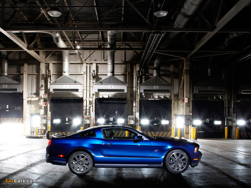 Mustang GT 2009–10 wallpapers (800 x 600)