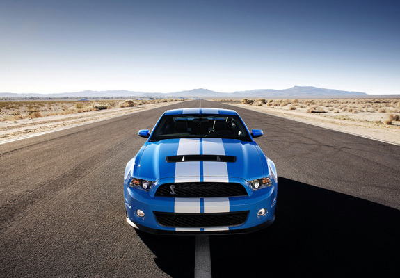 Shelby GT500 2009–10 wallpapers
