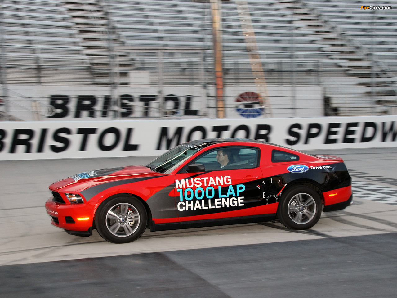 Mustang V6 1000 Lap Challenge 2010 wallpapers (1280 x 960)