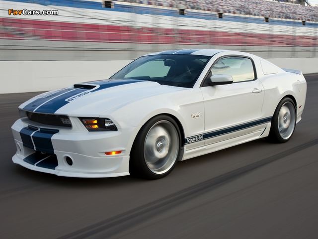 Shelby GT350 2010 wallpapers (640 x 480)