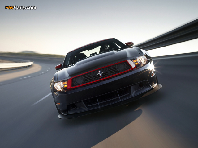 Mustang Boss 302 Laguna Seca 2010 wallpapers (640 x 480)