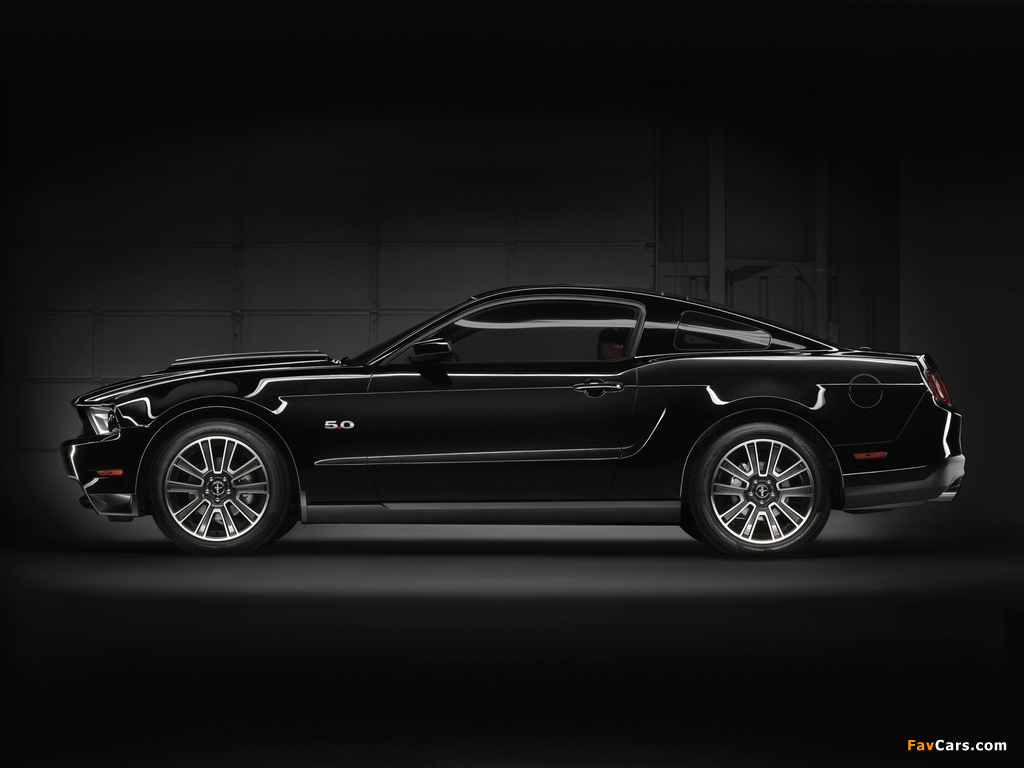 Mustang 5.0 GT 2010–12 wallpapers (1024 x 768)