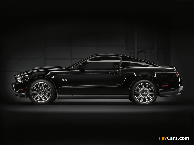 Mustang 5.0 GT 2010–12 wallpapers (640 x 480)