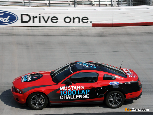 Mustang V6 1000 Lap Challenge 2010 wallpapers (640 x 480)