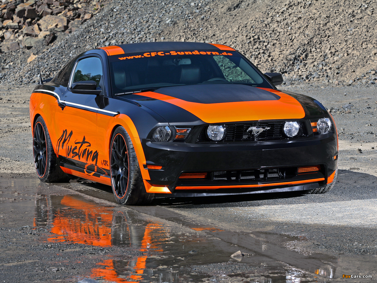 Mustang Coupe by Design-World Marko Mennekes 2011 wallpapers (1280 x 960)