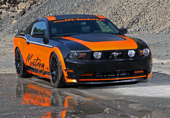 Mustang Coupe by Design-World Marko Mennekes 2011 wallpapers