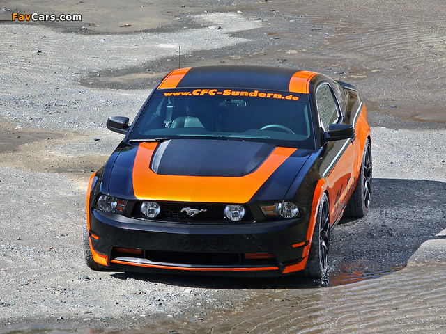 Mustang Coupe by Design-World Marko Mennekes 2011 wallpapers (640 x 480)