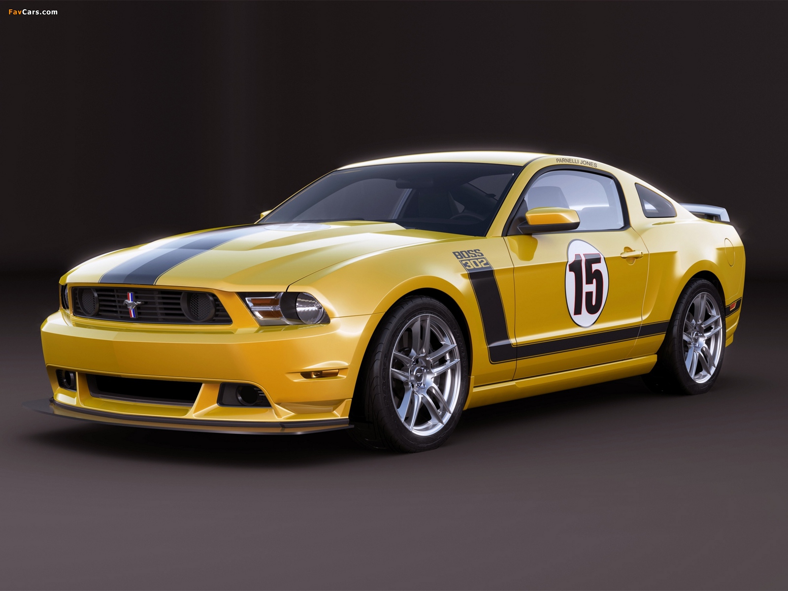 Mustang Boss 302 2011–12 wallpapers (1600 x 1200)