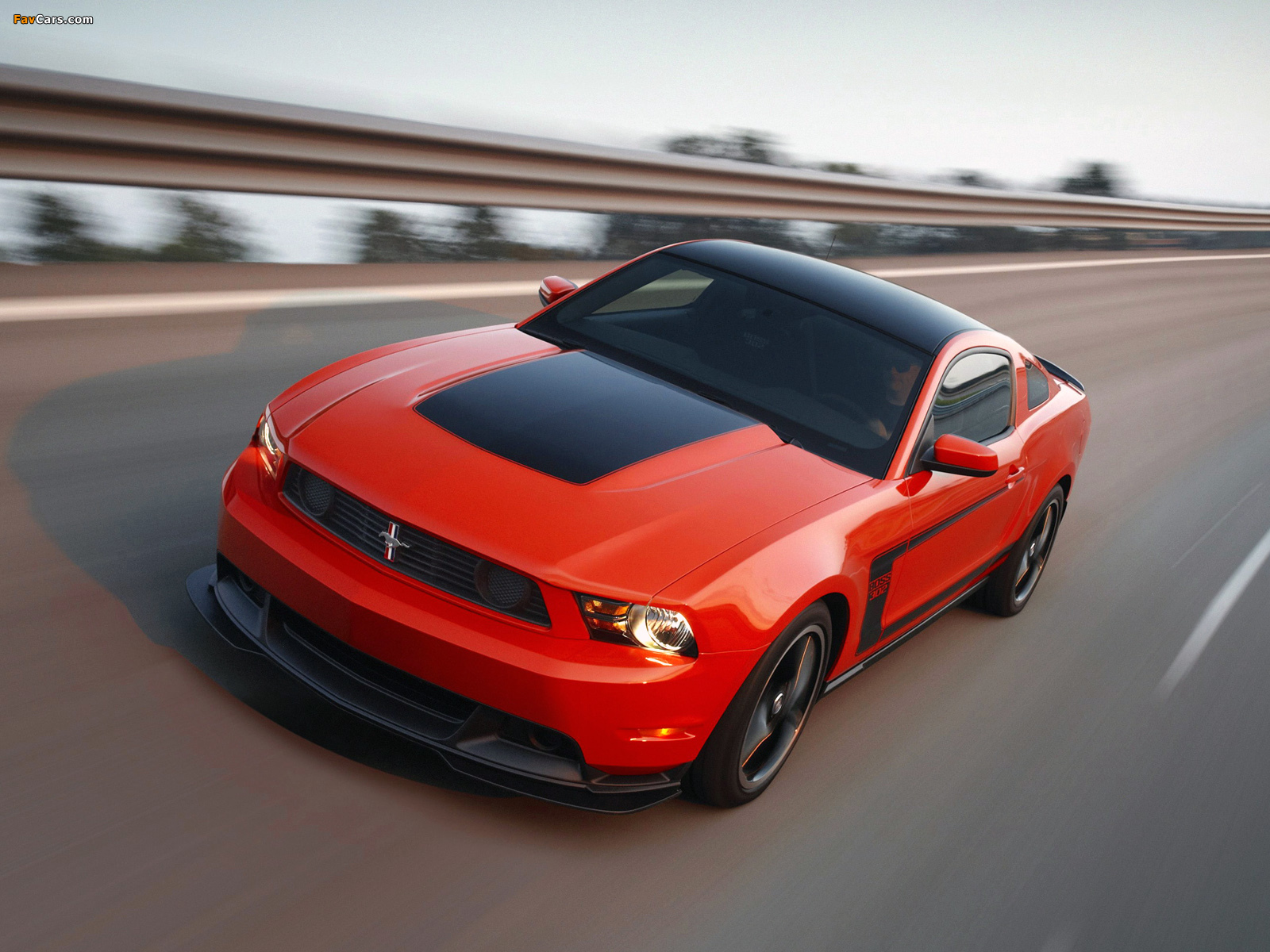 Mustang Boss 302 2011–12 wallpapers (1600 x 1200)