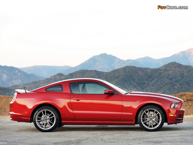 Mustang 5.0 GT 2012 wallpapers (640 x 480)