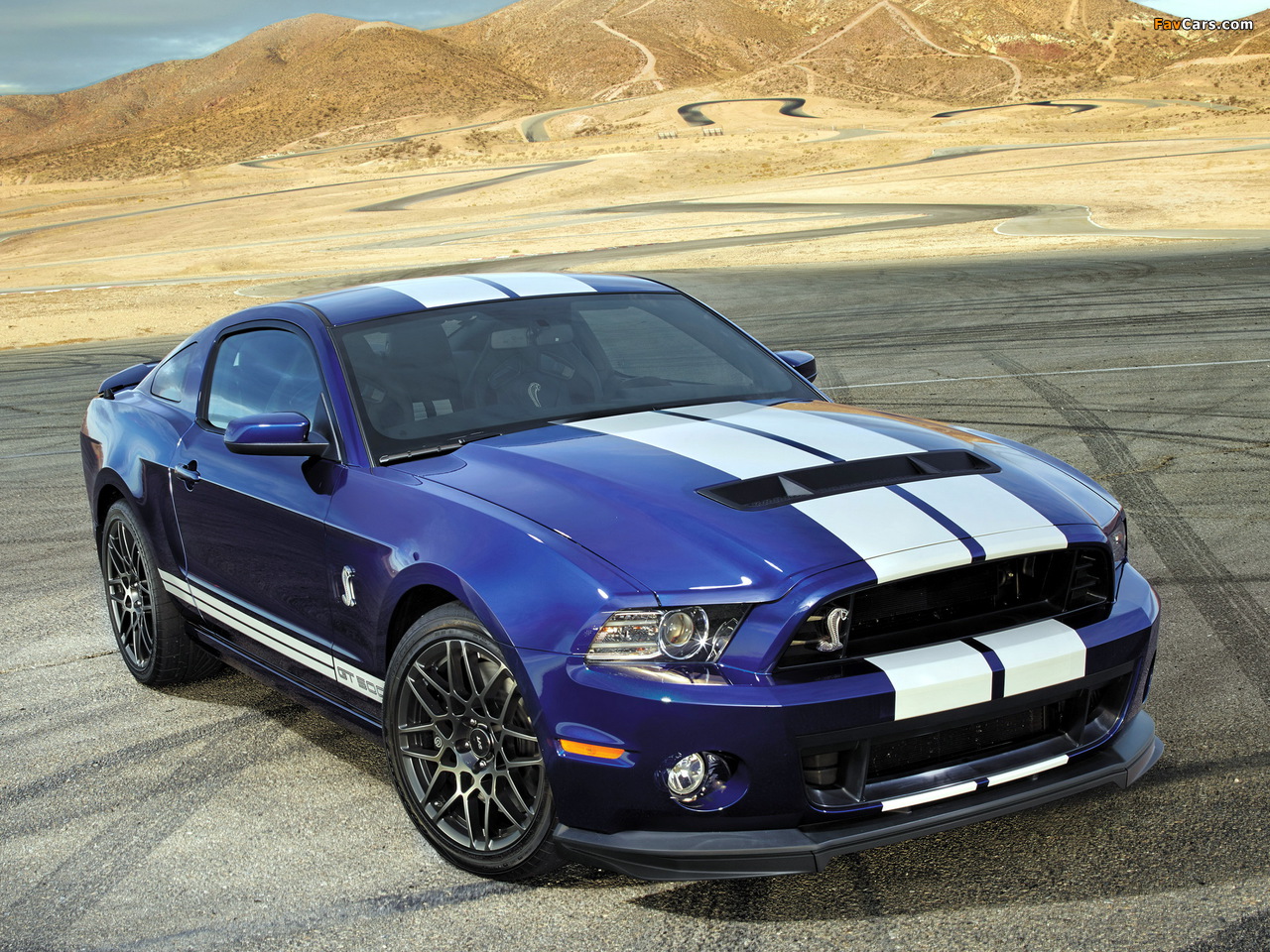 Shelby GT500 SVT 2012 wallpapers (1280 x 960)