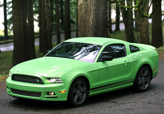 Mustang V6 2012 wallpapers