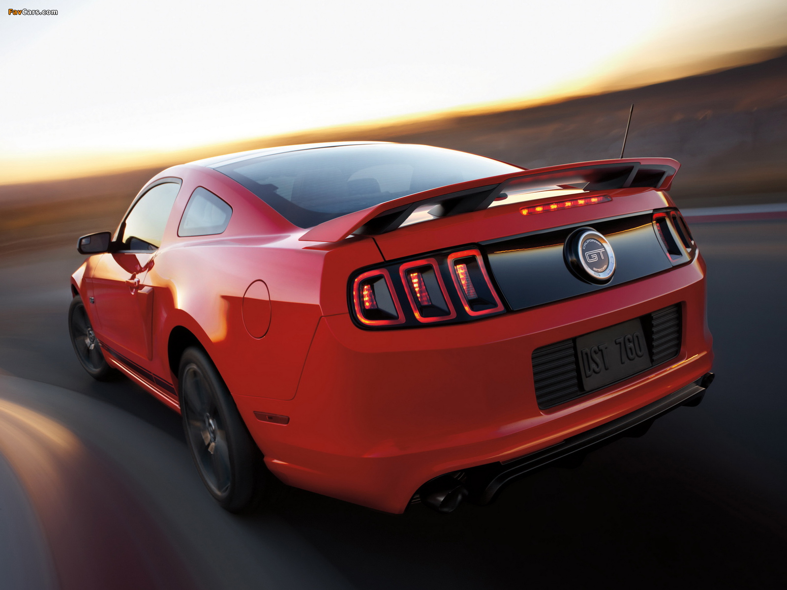 Mustang 5.0 GT California Special Package 2012 wallpapers (1600 x 1200)