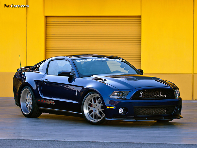 Shelby 1000 2012 wallpapers (800 x 600)