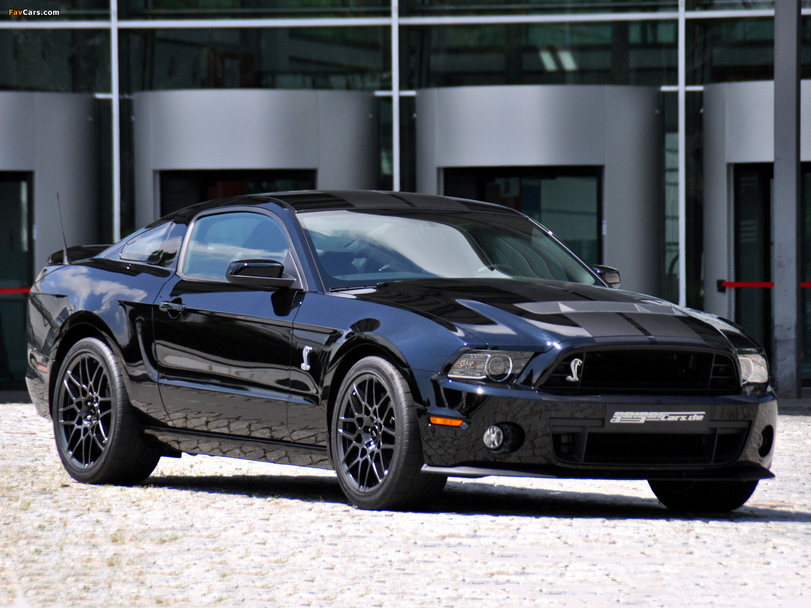 Geiger Shelby GT500 2012 wallpapers (1600 x 1200)