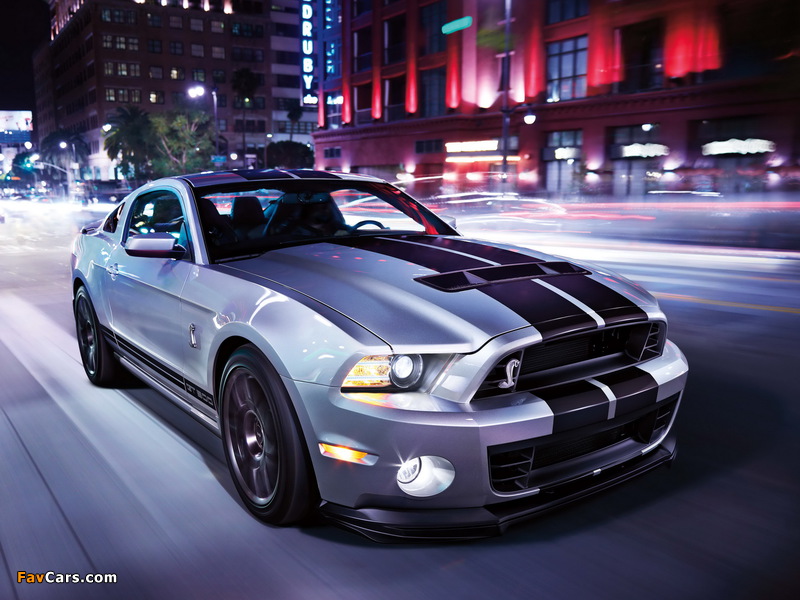 Shelby GT500 SVT 2012 wallpapers (800 x 600)