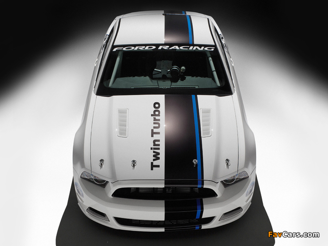 Ford Mustang Cobra Jet Twin-Turbo Concept 2012 wallpapers (640 x 480)