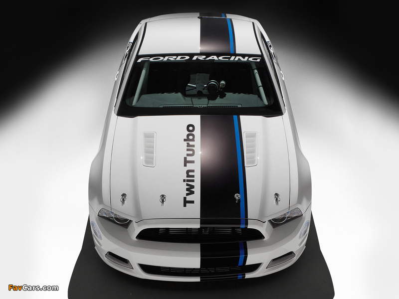 Ford Mustang Cobra Jet Twin-Turbo Concept 2012 wallpapers (800 x 600)