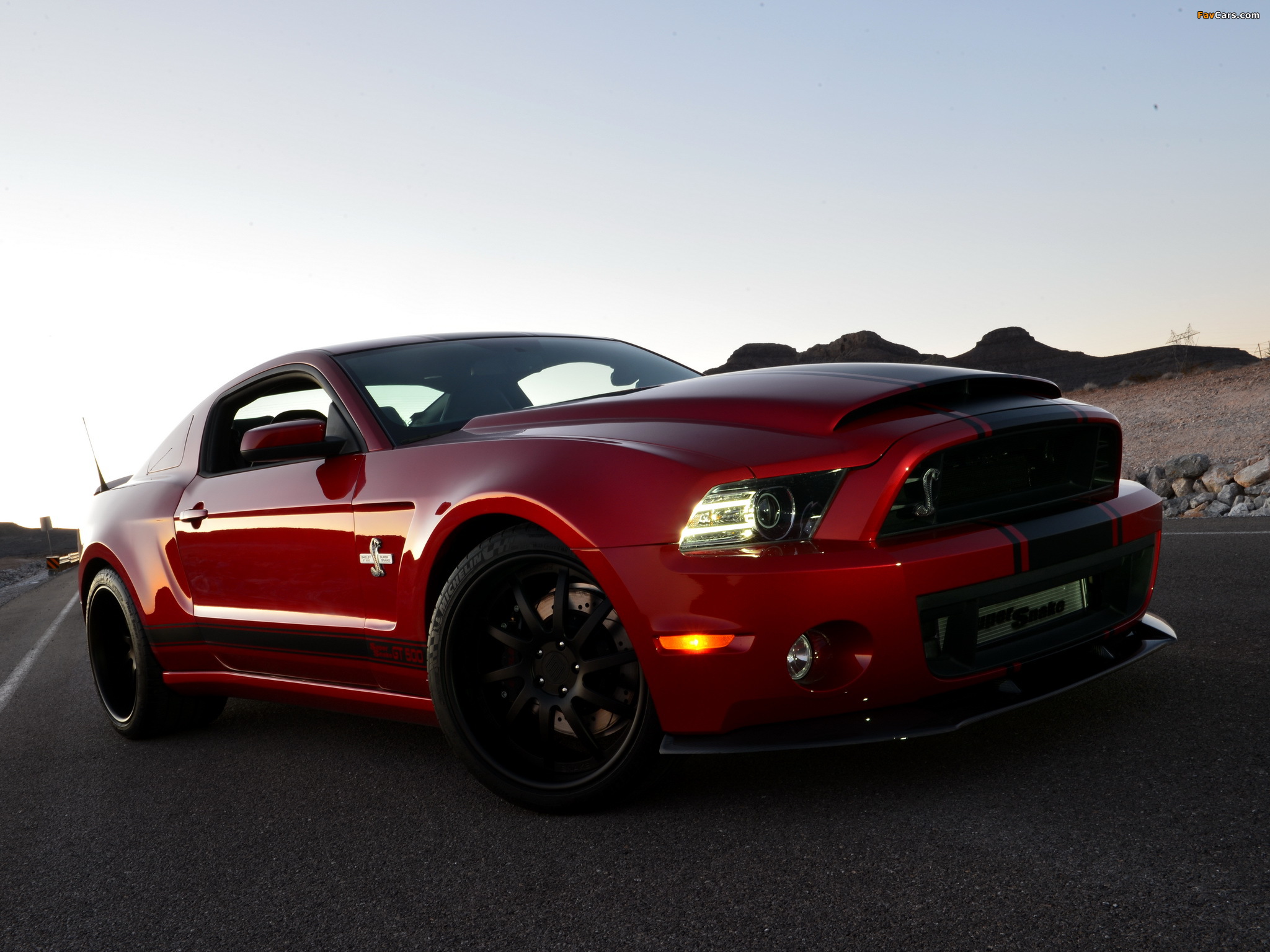 Shelby GT500 Super Snake Wide Body 2013–14 wallpapers (2048 x 1536)