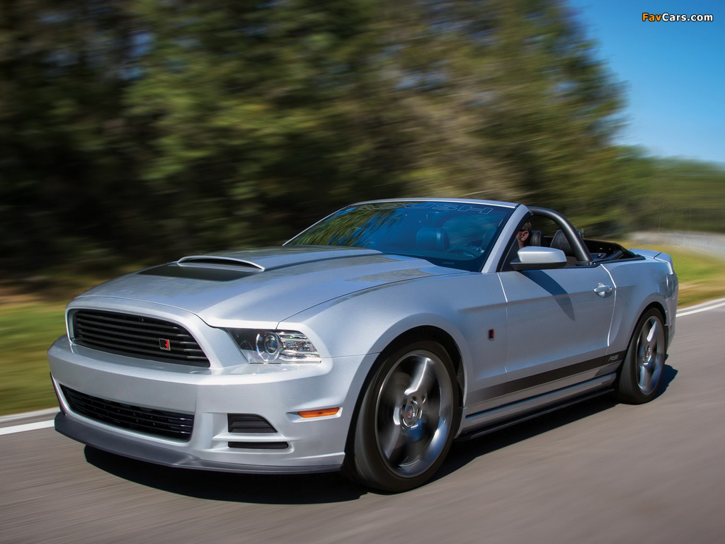 Roush RS Convertible 2013 wallpapers (1024 x 768)
