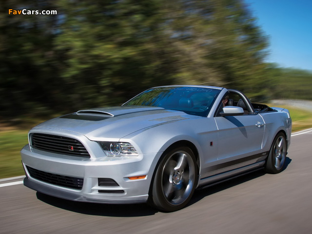 Roush RS Convertible 2013 wallpapers (640 x 480)