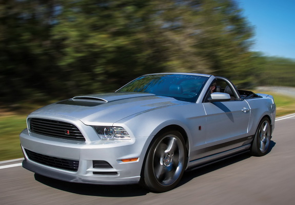 Roush RS Convertible 2013 wallpapers
