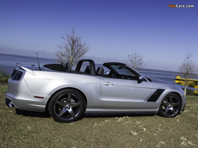 Roush Stage 3 Convertible 2013 wallpapers (800 x 600)