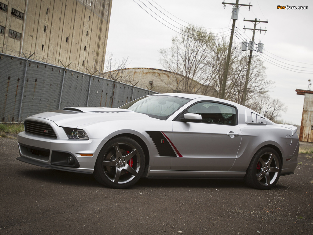 Roush Stage 3 2013 wallpapers (1024 x 768)