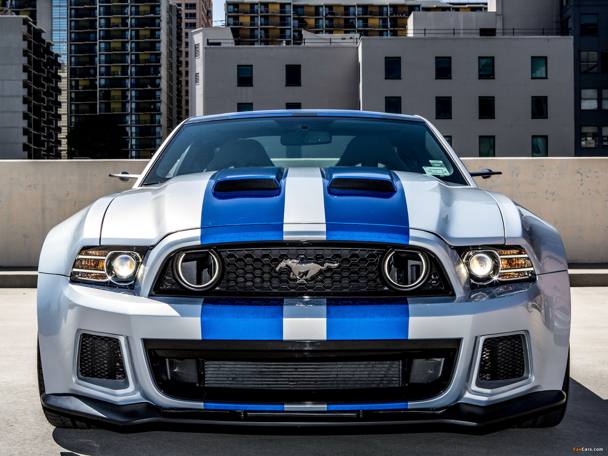 Mustang GT Need For Speed 2014 wallpapers (2048 x 1536)