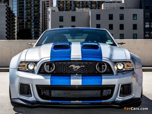 Mustang GT Need For Speed 2014 wallpapers (640 x 480)