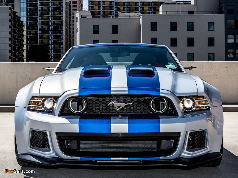 Mustang GT Need For Speed 2014 wallpapers (800 x 600)
