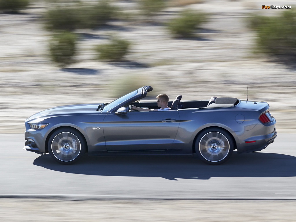 Images of 2015 Mustang GT Convertible 2014 (1024 x 768)