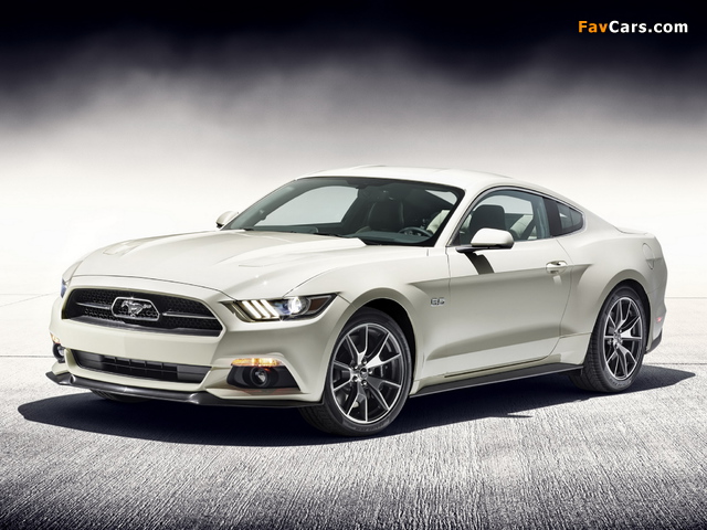 Images of 2015 Mustang GT 50 Years 2014 (640 x 480)