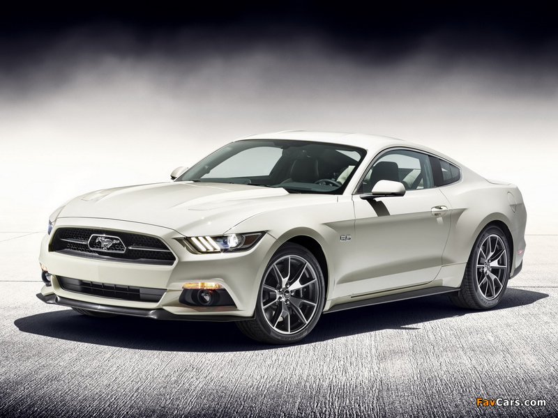 Images of 2015 Mustang GT 50 Years 2014 (800 x 600)