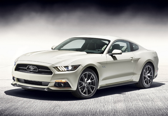 Images of 2015 Mustang GT 50 Years 2014