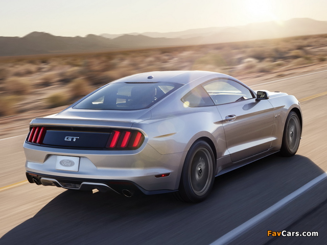 Images of 2015 Mustang GT 2014 (640 x 480)