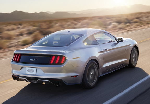 Images of 2015 Mustang GT 2014