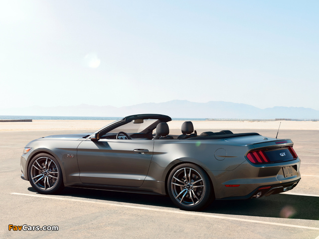 Images of 2015 Mustang GT Convertible 2014 (640 x 480)