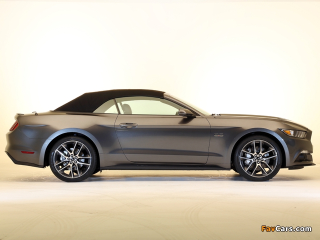 Images of 2015 Mustang GT Convertible 2014 (640 x 480)