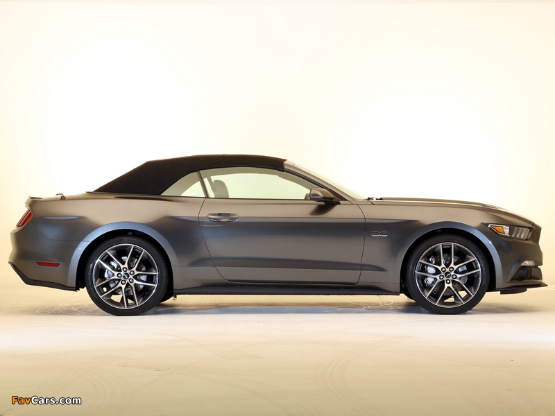 Images of 2015 Mustang GT Convertible 2014 (800 x 600)