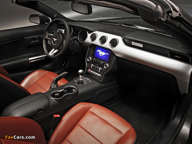 2015 Mustang GT Convertible 2014 images (640 x 480)