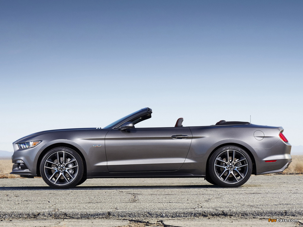 2015 Mustang GT Convertible 2014 images (1024 x 768)