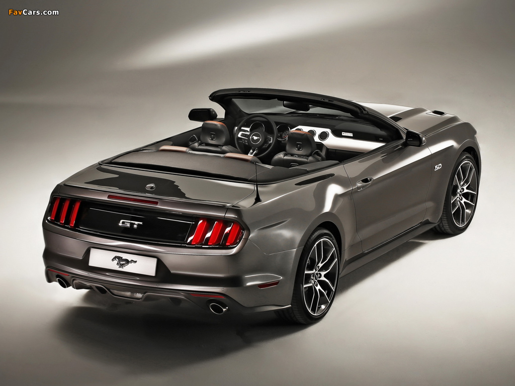 2015 Mustang GT Convertible 2014 images (1024 x 768)