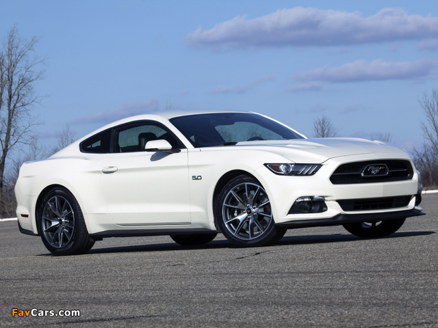 2015 Mustang GT 50 Years 2014 images (640 x 480)