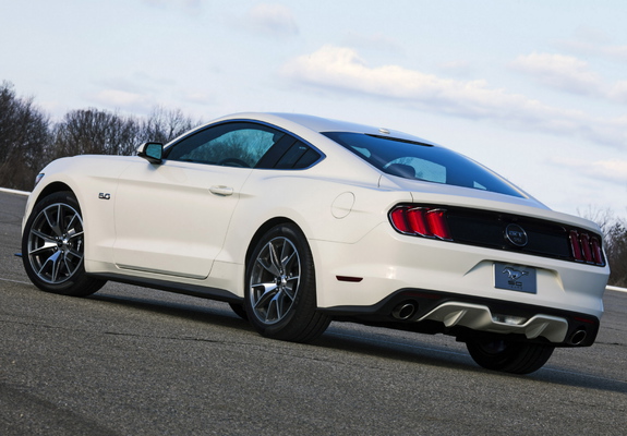 2015 Mustang GT 50 Years 2014 images
