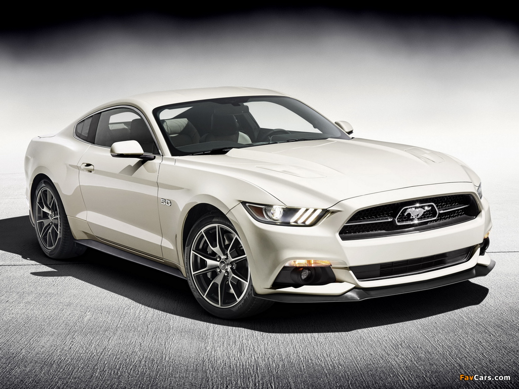2015 Mustang GT 50 Years 2014 images (1024 x 768)